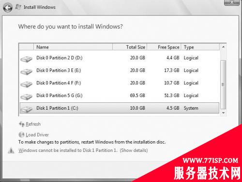 如何在一个分区里windows7/XP双系统？