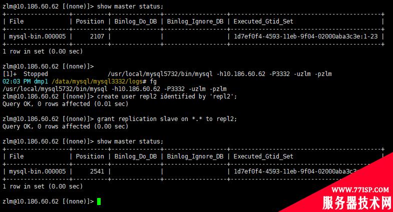 技术分享 | MySQL 主从复制中创建复制用户的时机探讨