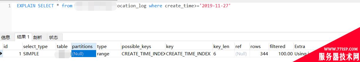 mysql慢查询语句分析总结