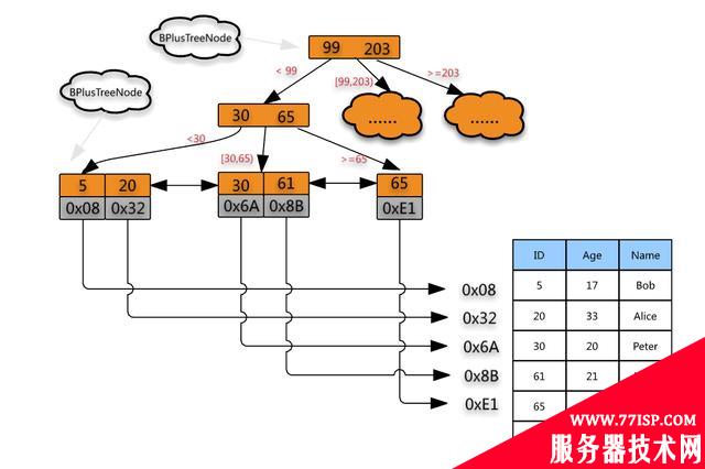 为什么MongoDB使用B-Tree，Mysql使用B+Tree ?