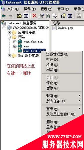 VPS怎么用IIS建立网站全过程