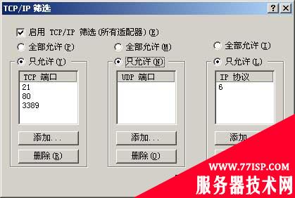 网络安全配置