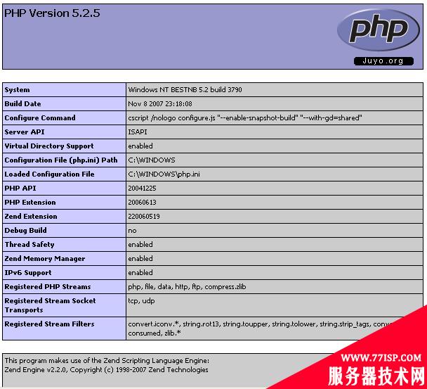 PHP安装图解十九