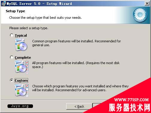 MySQL5安装图解二