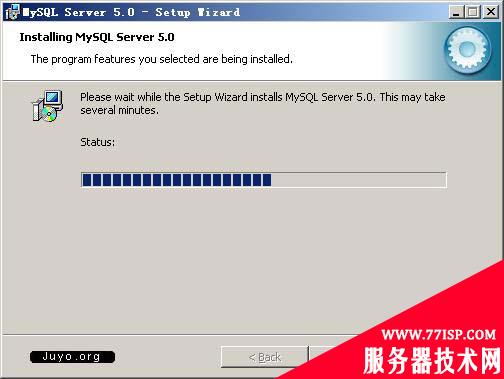 MySQL5安装图解七