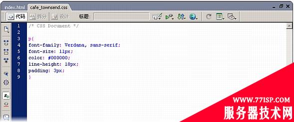 Dreamweaver使用CSS样式表设置网页文本格式_jb51.net整理