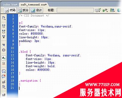 Dreamweaver使用CSS样式表设置网页文本格式_jb51.net整理