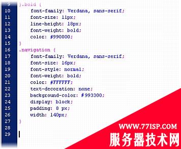 Dreamweaver使用CSS样式表设置网页文本格式_jb51.net整理