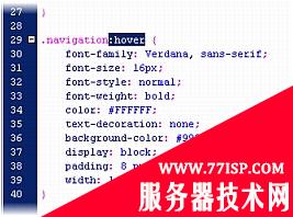 Dreamweaver使用CSS样式表设置网页文本格式_jb51.net整理