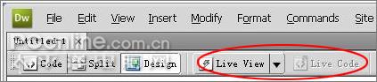Dreamweaver CS4界面新增功能介绍